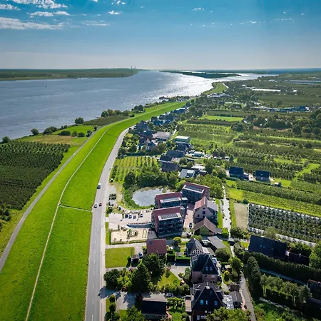 아파트 Ferienresidenz Am Elbufer Altes Land