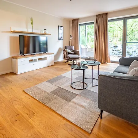 Appartement Ferienresidenz Am Elbufer Altes Land Grünendeich