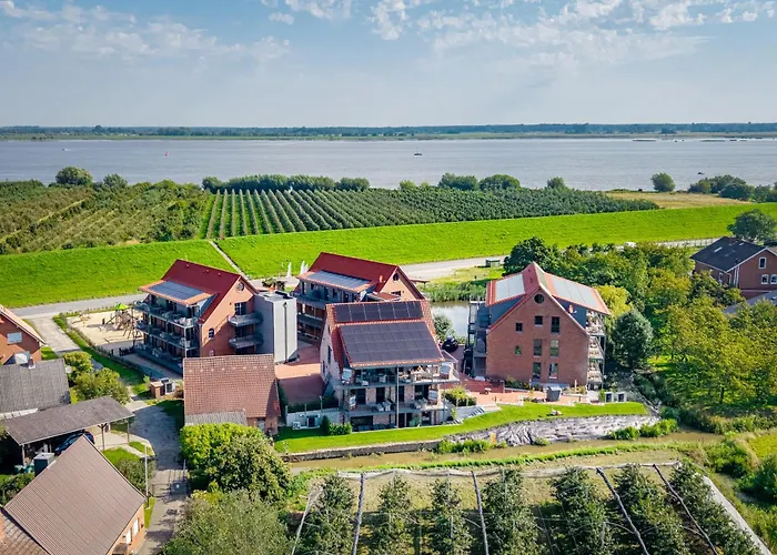 Ferienresidenz Am Elbufer Altes Land