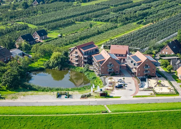 Ferienresidenz Am Elbufer Altes Land