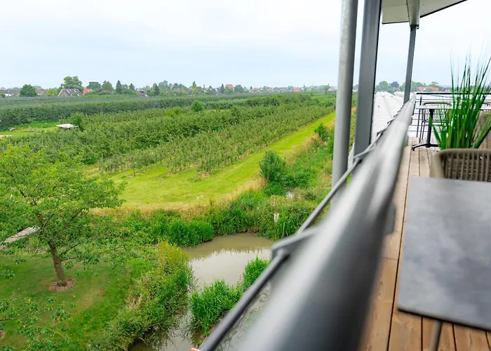 Ferienresidenz Am Elbufer Altes Land * Grünendeich