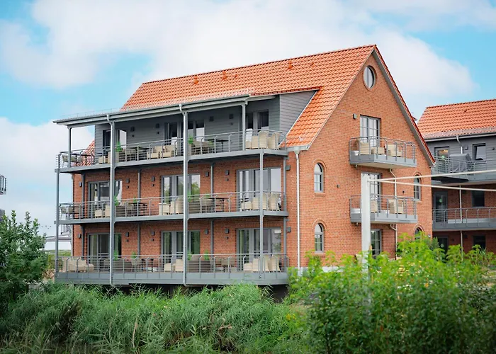 Ferienresidenz Am Elbufer Altes Land Grünendeich